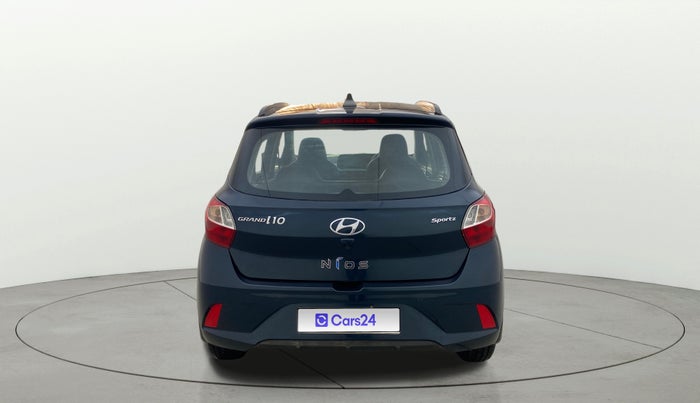 2020 Hyundai GRAND I10 NIOS SPORTZ AMT 1.2 KAPPA VTVT, Petrol, Automatic, 20,185 km, Back/Rear