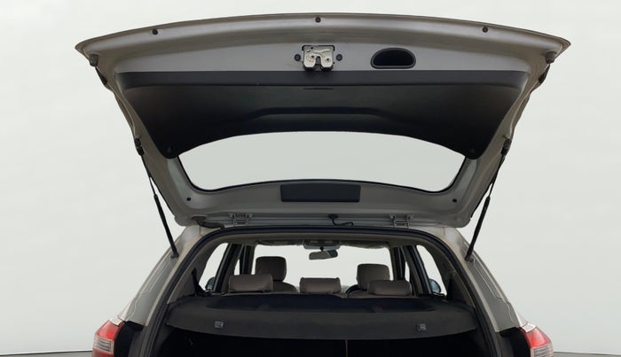 2017 Hyundai Creta SX PLUS AT 1.6 PETROL, Petrol, Automatic, 26,882 km, Boot Door Open