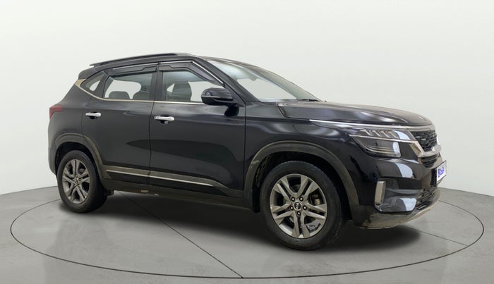2021 KIA SELTOS HTX 1.5 PETROL, Petrol, Manual, 34,608 km, SRP