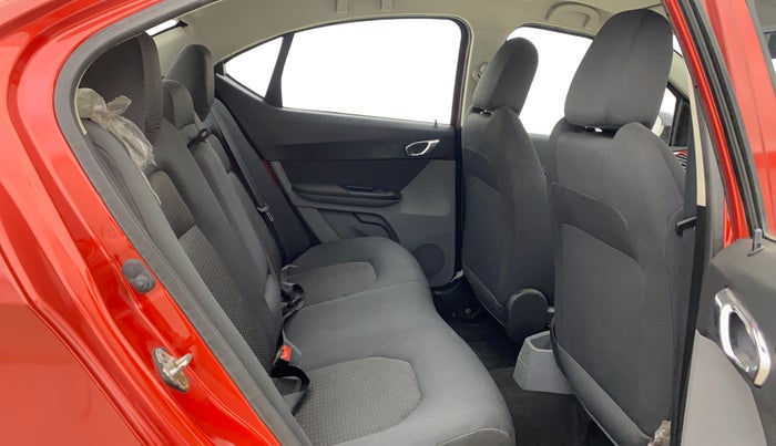 2017 Tata TIGOR XZA PETROL, Petrol, Automatic, 35,578 km, Right Side Rear Door Cabin