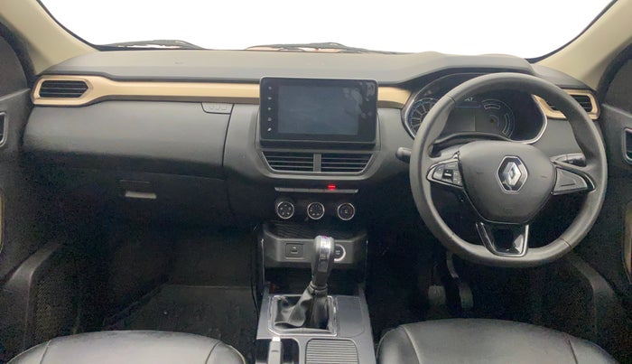 2022 Renault Kiger RXT (O) AMT DUAL TONE, Petrol, Automatic, 34,838 km, Dashboard