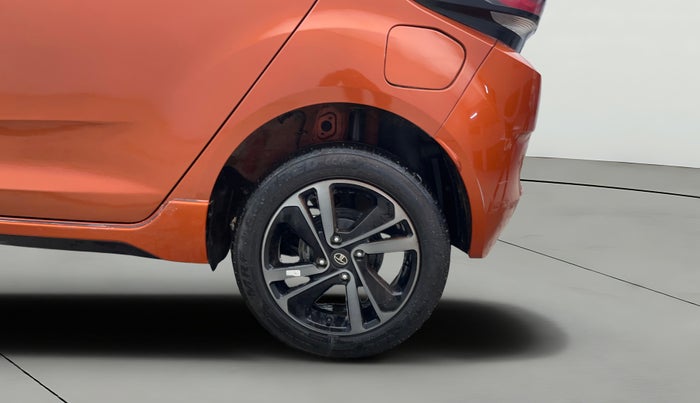 2024 Tata ALTROZ Racer R3, Petrol, Manual, 5,851 km, Left Rear Wheel