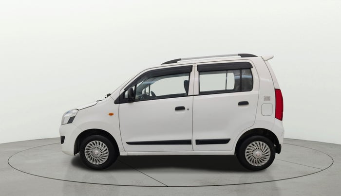 2017 Maruti Wagon R 1.0 LXI CNG (O), CNG, Manual, 71,460 km, Left Side