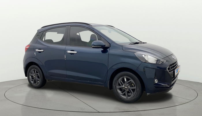 2022 Hyundai GRAND I10 NIOS SPORTZ 1.2 KAPPA VTVT, Petrol, Manual, 28,032 km, Right Front Diagonal