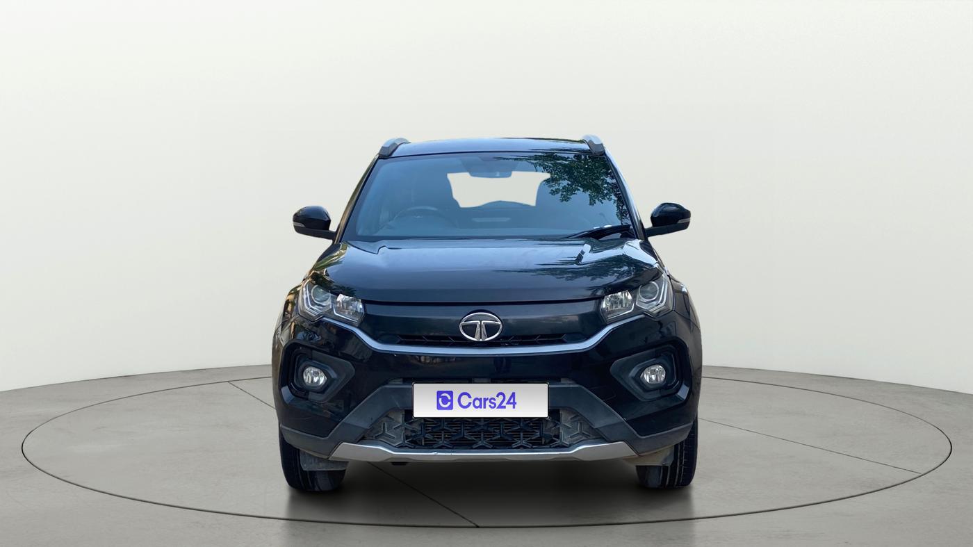 2021 Tata NEXON XZ PLUS PETROL DARK EDITION, Petrol, Manual, 1,07,792 km, Front