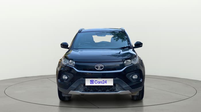 2021 Tata NEXON XZ PLUS PETROL DARK EDITION, Petrol, Manual, 1,07,792 km, Front