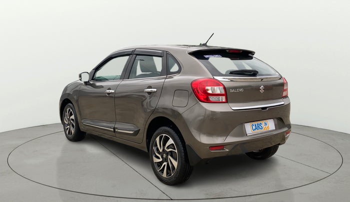 2019 Maruti Baleno ALPHA CVT PETROL 1.2, Petrol, Automatic, 12,456 km, Left Back Diagonal