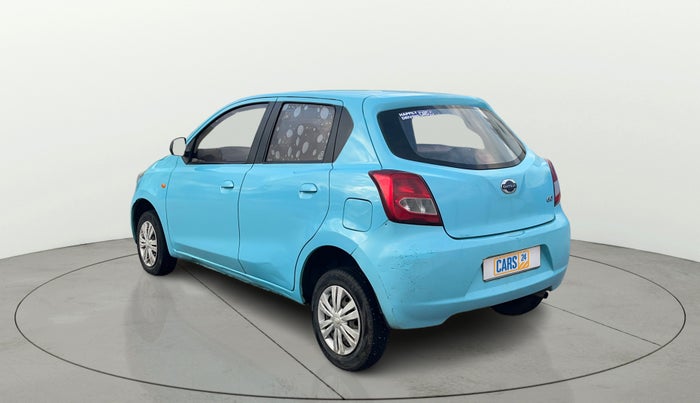 2014 Datsun Go T, Petrol, Manual, 45,902 km, Left Back Diagonal