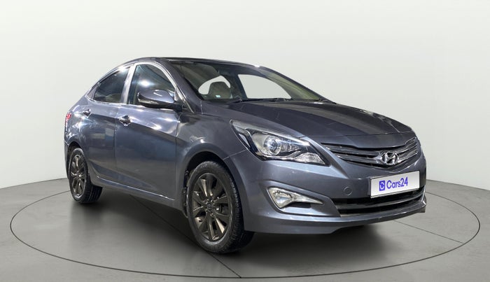 2017 Hyundai Verna 1.6 CRDI SX, Diesel, Manual, 91,585 km, Right Front Diagonal