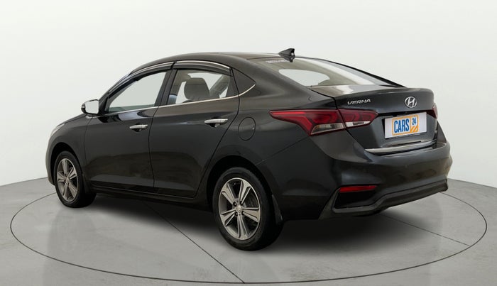 2018 Hyundai Verna 1.6 VTVT SX O, Petrol, Manual, 34,140 km, Left Back Diagonal