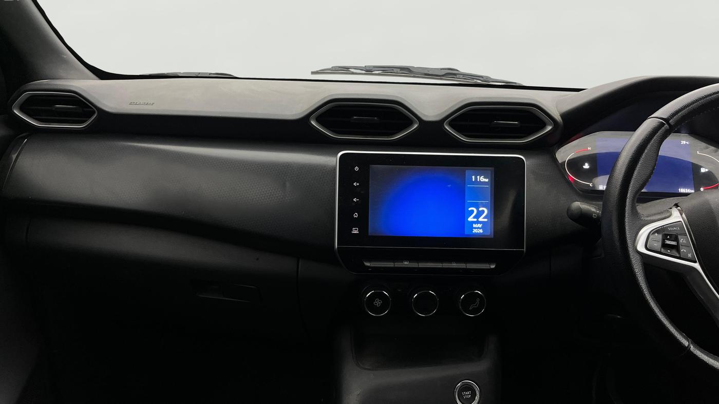 2023 Nissan MAGNITE XV PREMIUM TURBO CVT, Petrol, Automatic, 18,664 km, Air Conditioner