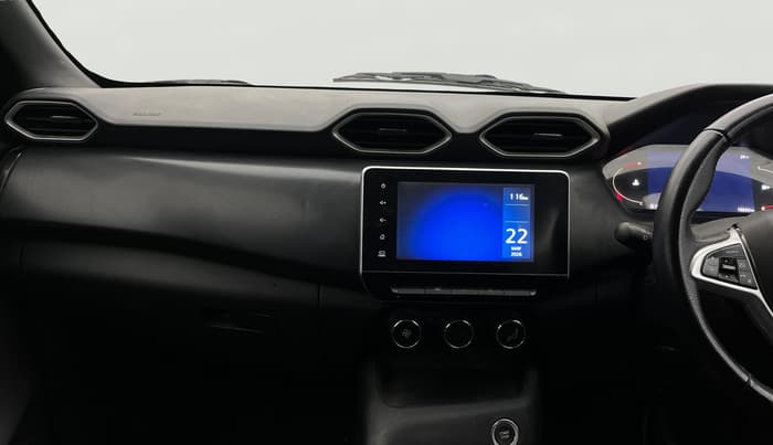 2023 Nissan MAGNITE XV PREMIUM TURBO CVT, Petrol, Automatic, 18,616 km, Air Conditioner