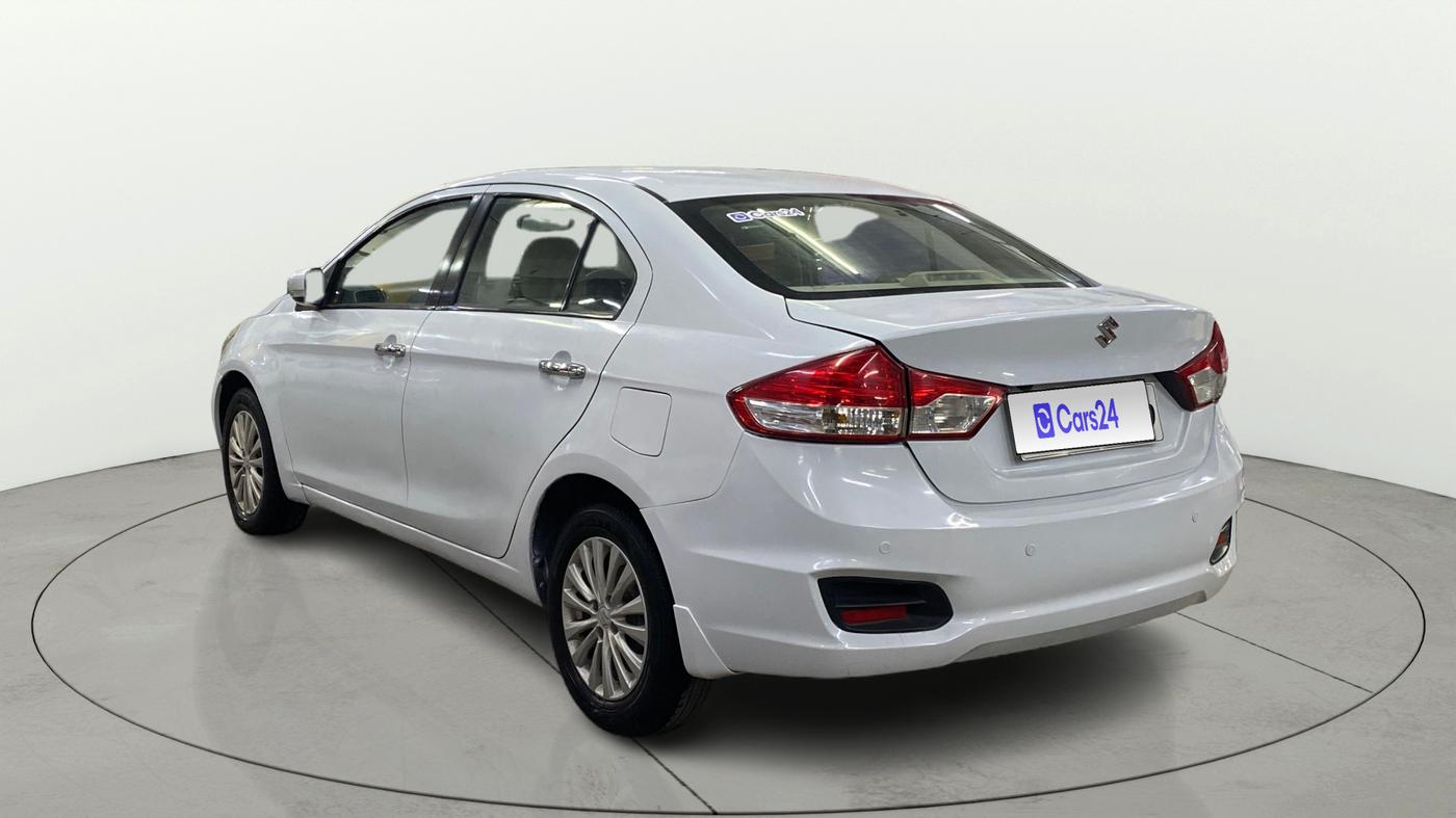 2015 Maruti Ciaz ZXI AT, Petrol, Automatic, 55,555 km, Left Back Diagonal