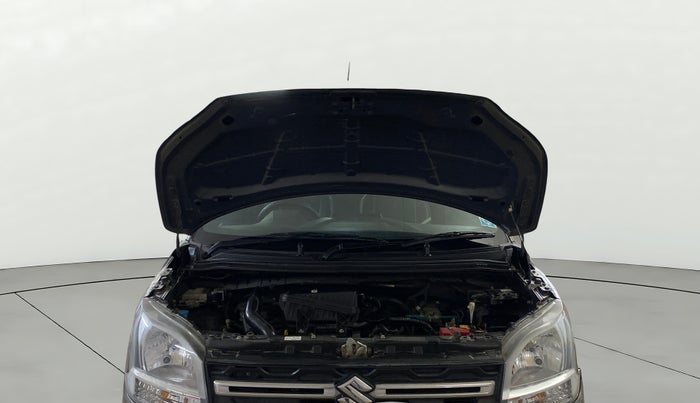 2024 Maruti New Wagon-R LXI CNG 1.0, CNG, Manual, 55,570 km, Open Bonet
