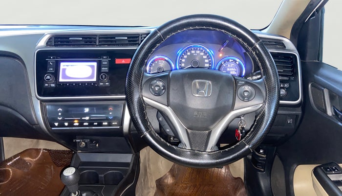 2015 Honda City 1.5L I-DTEC V, Diesel, Manual, 63,245 km, Steering Wheel Close Up