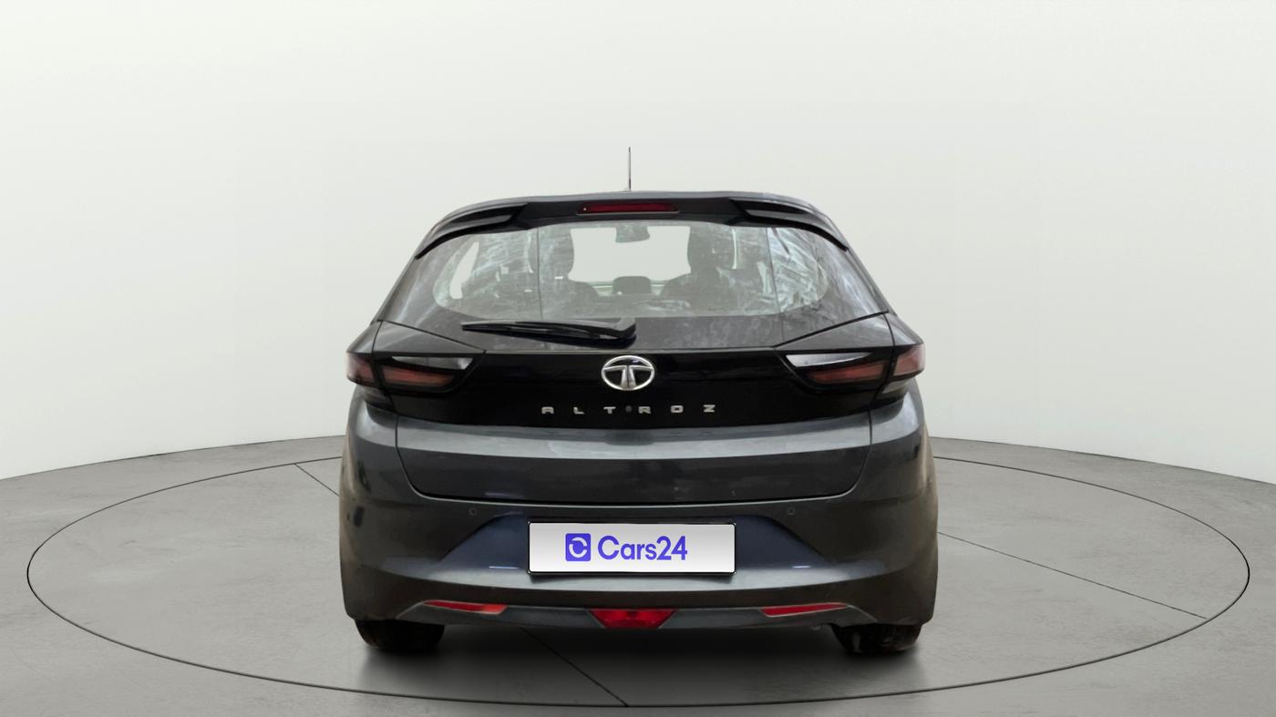 2021 Tata ALTROZ XZ PLUS PETROL, Petrol, Manual, 39,288 km, Back/Rear