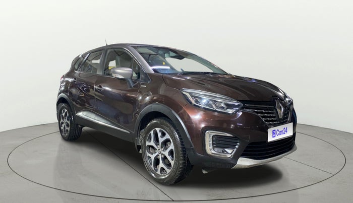 2017 Renault Captur PLATINE DIESEL , Diesel, Manual, 49,741 km, Right Front Diagonal