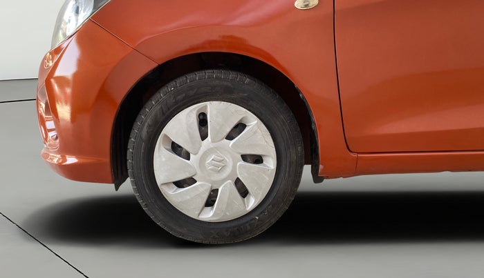 2019 Maruti Celerio VXI (O) CNG, CNG, Manual, 69,614 km, Left Front Wheel