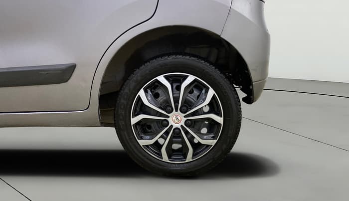 2015 Maruti Wagon R 1.0 VXI, Petrol, Manual, 48,261 km, Left Rear Wheel