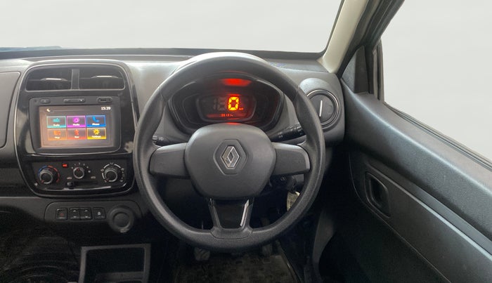 2017 Renault Kwid RXT 0.8, Petrol, Manual, 36,124 km, Steering Wheel Close Up