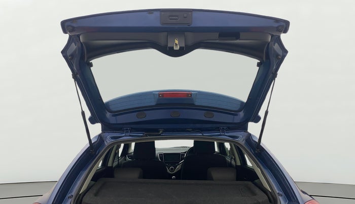 2017 Maruti Baleno ALPHA PETROL 1.2, Petrol, Manual, 78,601 km, Boot Door Open