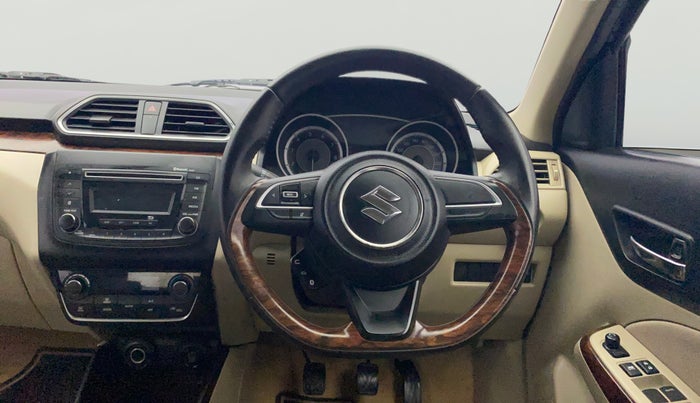2018 Maruti Dzire ZXI, Petrol, Manual, 67,544 km, Steering Wheel Close Up
