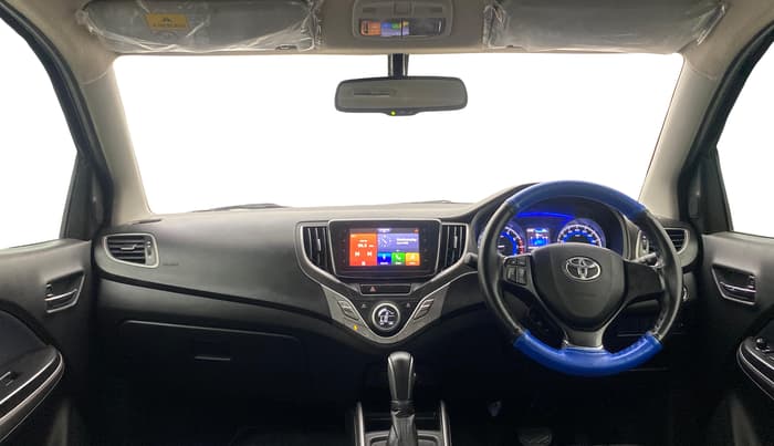2021 Toyota Glanza V CVT, Petrol, Automatic, 59,886 km, Dashboard