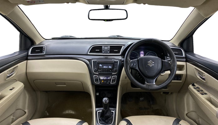 2015 Maruti Ciaz ZDI SHVS, Diesel, Manual, 97,981 km, Dashboard