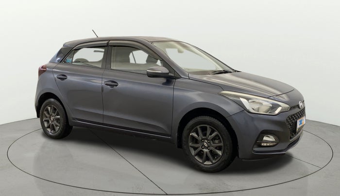 2018 Hyundai Elite i20 ASTA 1.2, Petrol, Manual, 34,111 km, Right Front Diagonal