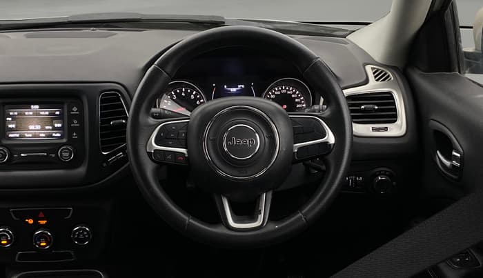 2019 Jeep Compass SPORT 1.4 PETROL, Petrol, Manual, 31,708 km, Steering Wheel Close Up