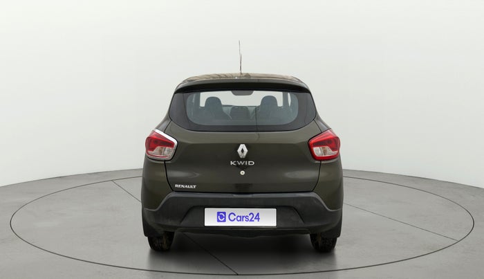 2016 Renault Kwid RXT 1.0, Petrol, Manual, 49,785 km, Back/Rear