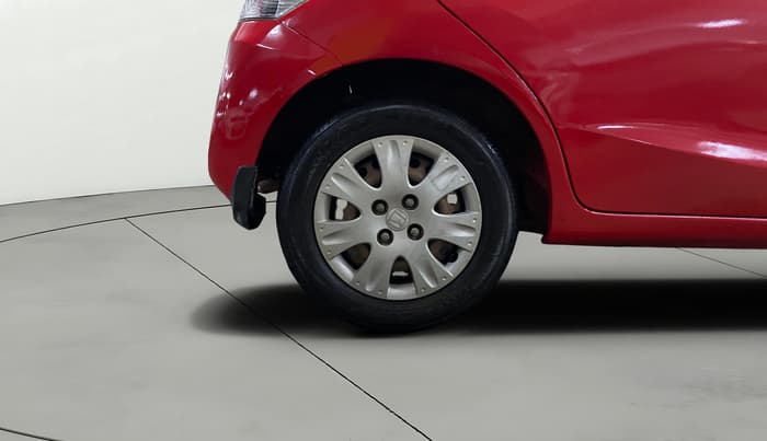 2014 Honda Brio S MT, Petrol, Manual, 73,869 km, Right Rear Wheel