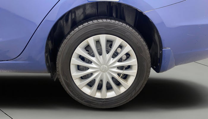 2017 Maruti Ciaz SIGMA 1.4 MT PETROL, Petrol, Manual, 90,850 km, Left Rear Wheel