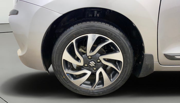 2019 Maruti Baleno ZETA PETROL 1.2, Petrol, Manual, 51,893 km, Left Front Wheel