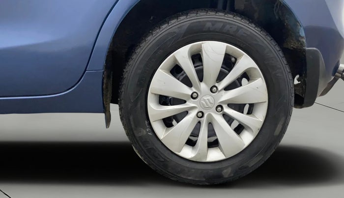 2018 Maruti Baleno DELTA DIESEL 1.3, Diesel, Manual, 34,583 km, Left Rear Wheel