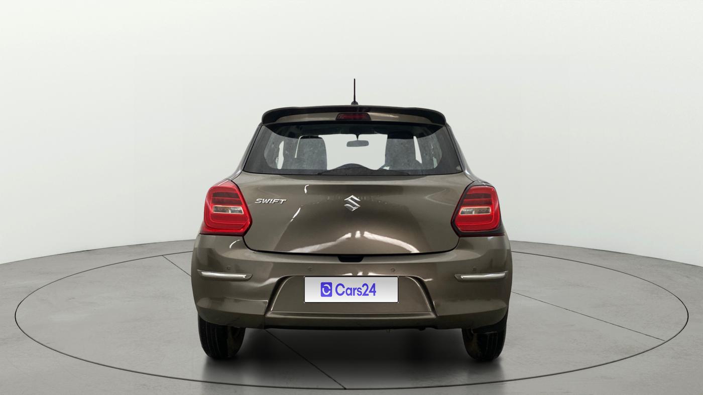 2018 Maruti Swift VXI, Petrol, Manual, 36,416 km, Back/Rear
