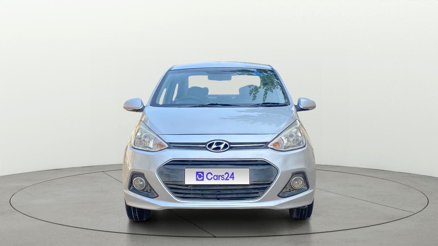 2016 Hyundai Xcent SX 1.2, Petrol, Manual, 1,18,304 km, Front