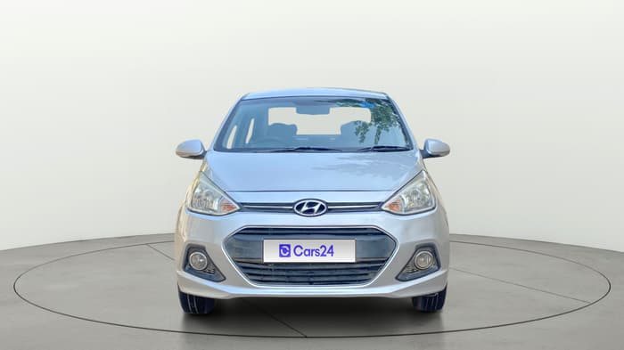 2016 Hyundai Xcent SX 1.2, Petrol, Manual, 1,18,317 km, Front