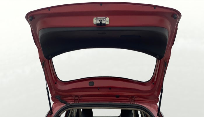 2019 Hyundai Elite i20 SPORTZ PLUS  1.2 CVT, Petrol, Automatic, 72,291 km, Boot Door Open