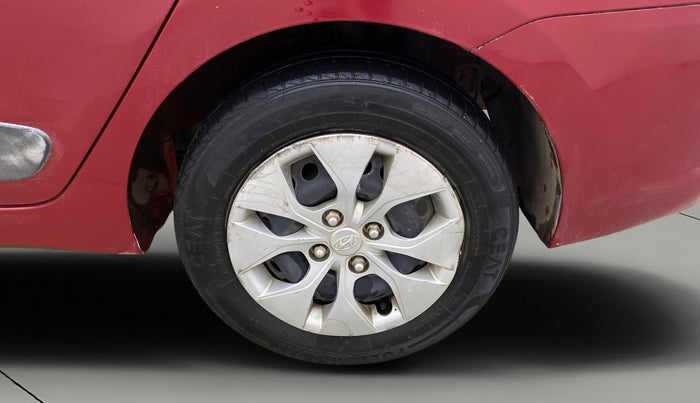 2014 Hyundai Xcent S 1.2, Petrol, Manual, 63,920 km, Left Rear Wheel