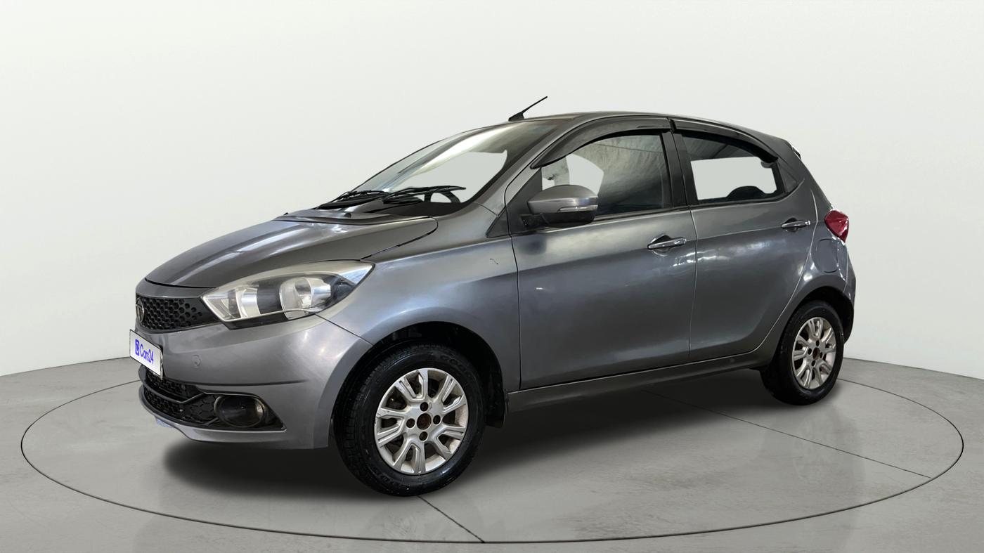 2018 Tata Tiago XZ PETROL, Petrol, Manual, 58,991 km, Left Front Diagonal