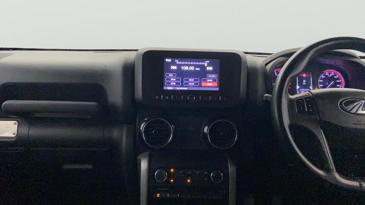 2021 Mahindra Thar LX HARD TOP 4WD MT, Diesel, Manual, 97,279 km, Air Conditioner