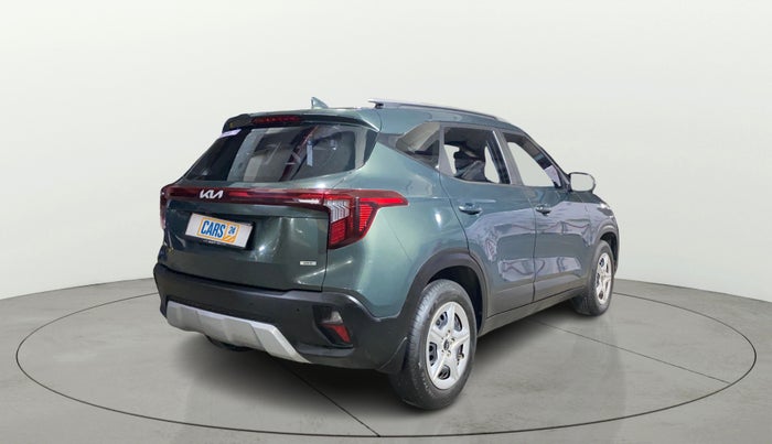 2023 KIA SELTOS HTK 1.5 DIESEL IMT, Diesel, Manual, 30,852 km, Right Back Diagonal
