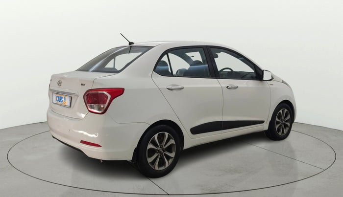 2014 Hyundai Xcent SX 1.2 (O), Petrol, Manual, 1,08,074 km, Right Back Diagonal