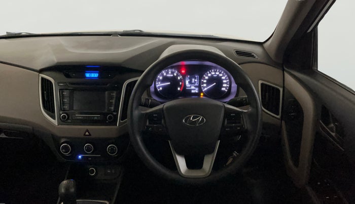 2017 Hyundai Creta E PLUS 1.6 PETROL, Petrol, Manual, 30,258 km, Steering Wheel Close Up