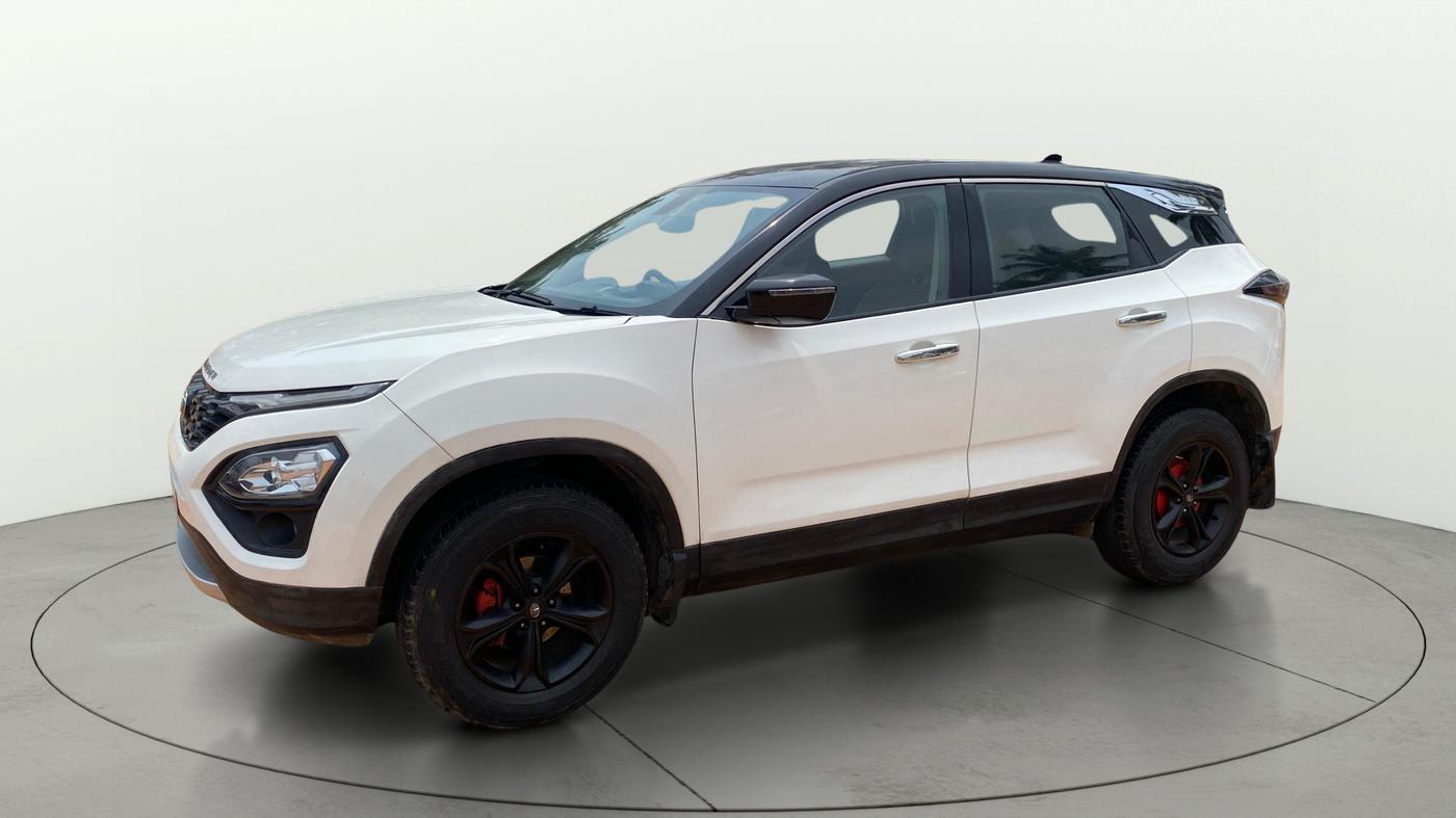 2020 Tata Harrier XZA 2.0L, Diesel, Automatic, 1,34,949 km, Left Front Diagonal