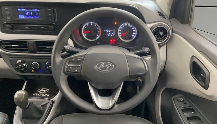 2021 Hyundai GRAND I10 NIOS MAGNA 1.2 KAPPA VTVT, Petrol, Manual, 70,250 km, Steering Wheel Close Up