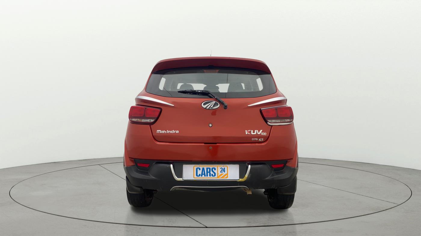 2016 Mahindra Kuv100 K6 PLUS D 5 STR, Diesel, Manual, 1,06,363 km, Back/Rear