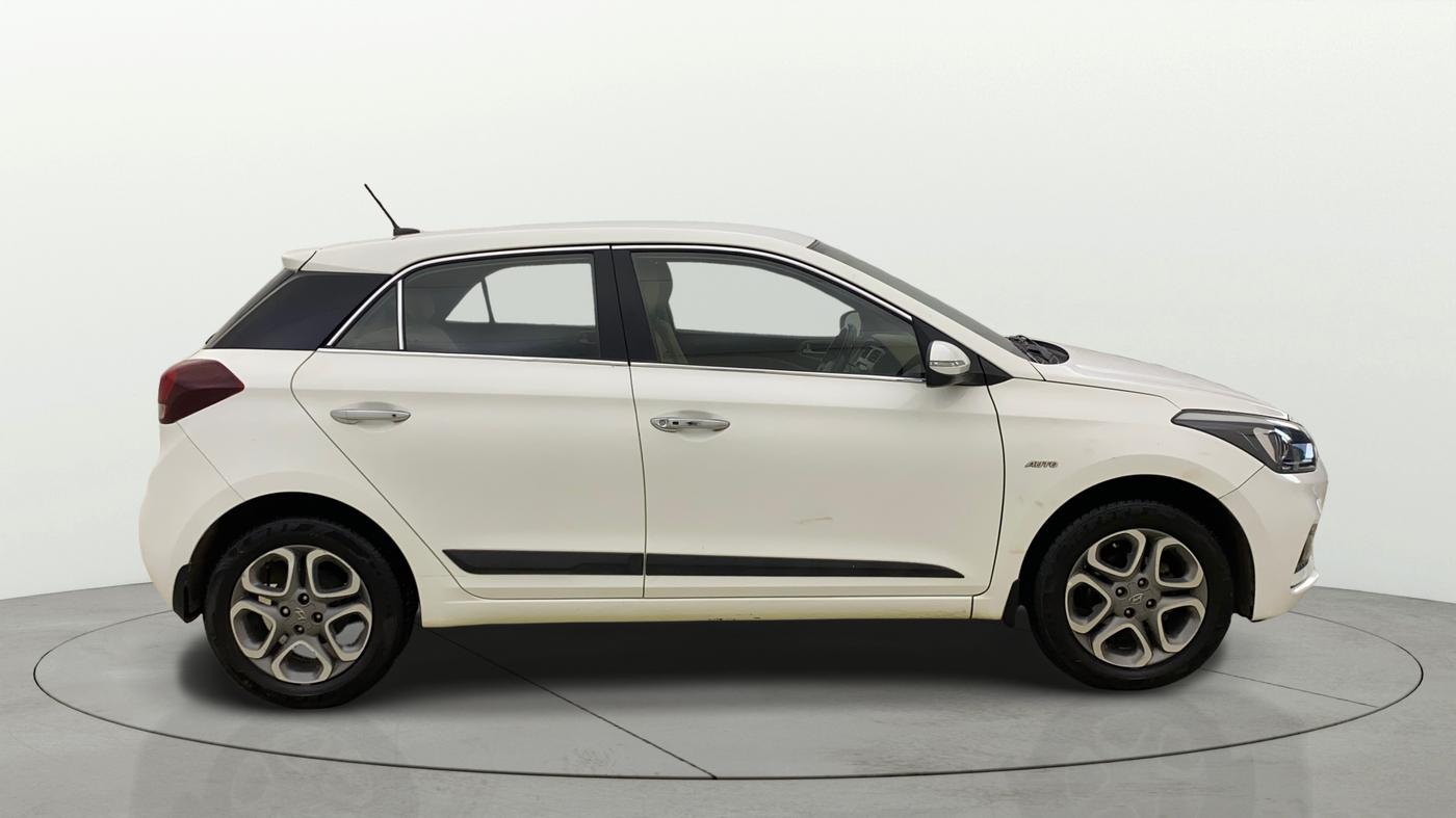 2019 Hyundai Elite i20 ASTA (O) CVT, Petrol, Automatic, 57,340 km, Right Side View
