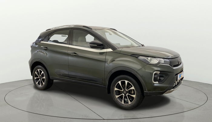 2020 Tata NEXON XZ PLUS PETROL, Petrol, Manual, 38,739 km, Right Front Diagonal